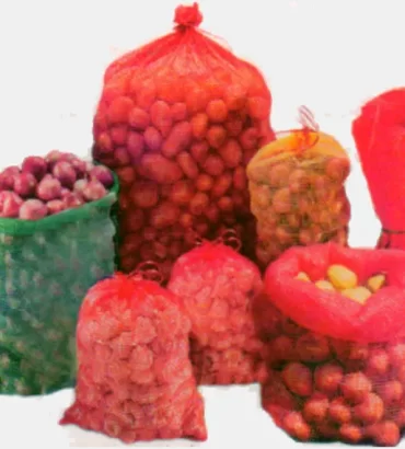 PP Leno Mesh Bags (For Potatoes, Onions & Other Vegetable Packaging)
