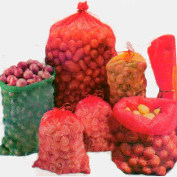 PP Leno Mesh Bags (For Potatoes, Onions & Other Vegetable Packaging)